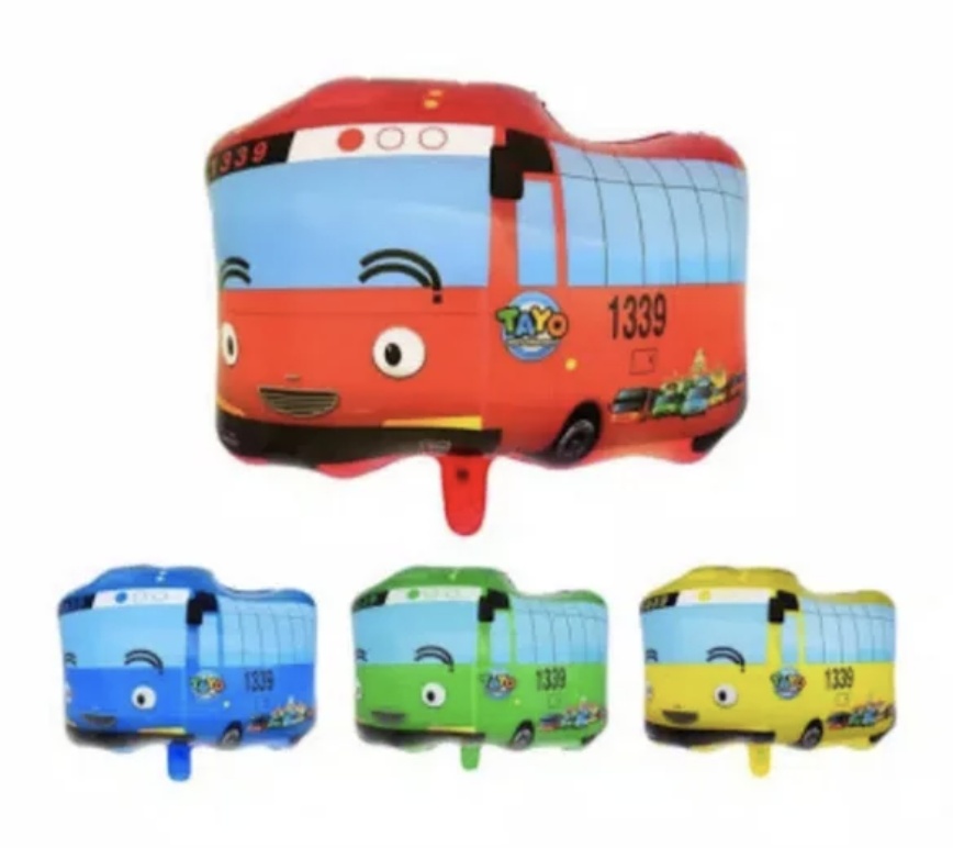 Balon din folie pentru petrecere Camion, 50 x 40 cm