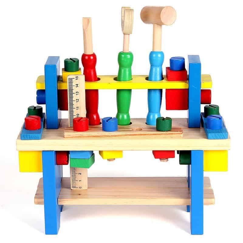 Banc De Scule Din Lemn - 6 | YEO