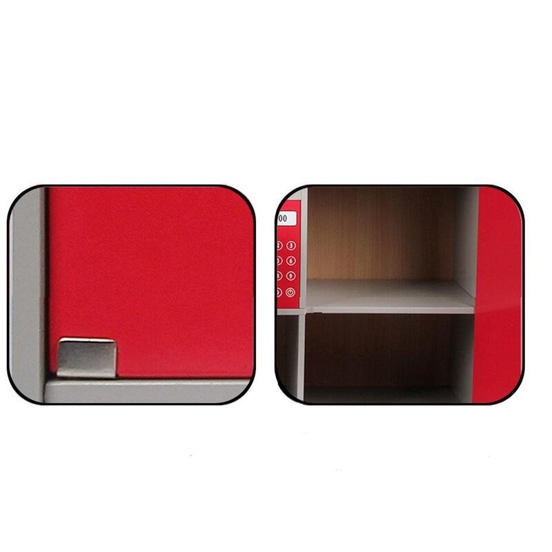Bucatarie completa din lemn, Red European Kitchen - 4 | YEO