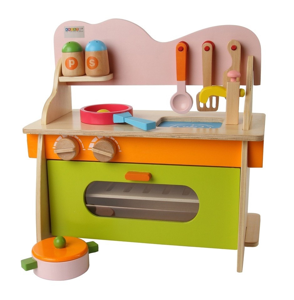 Bucatarie din lemn cu accesorii Kitchenette - 1 | YEO