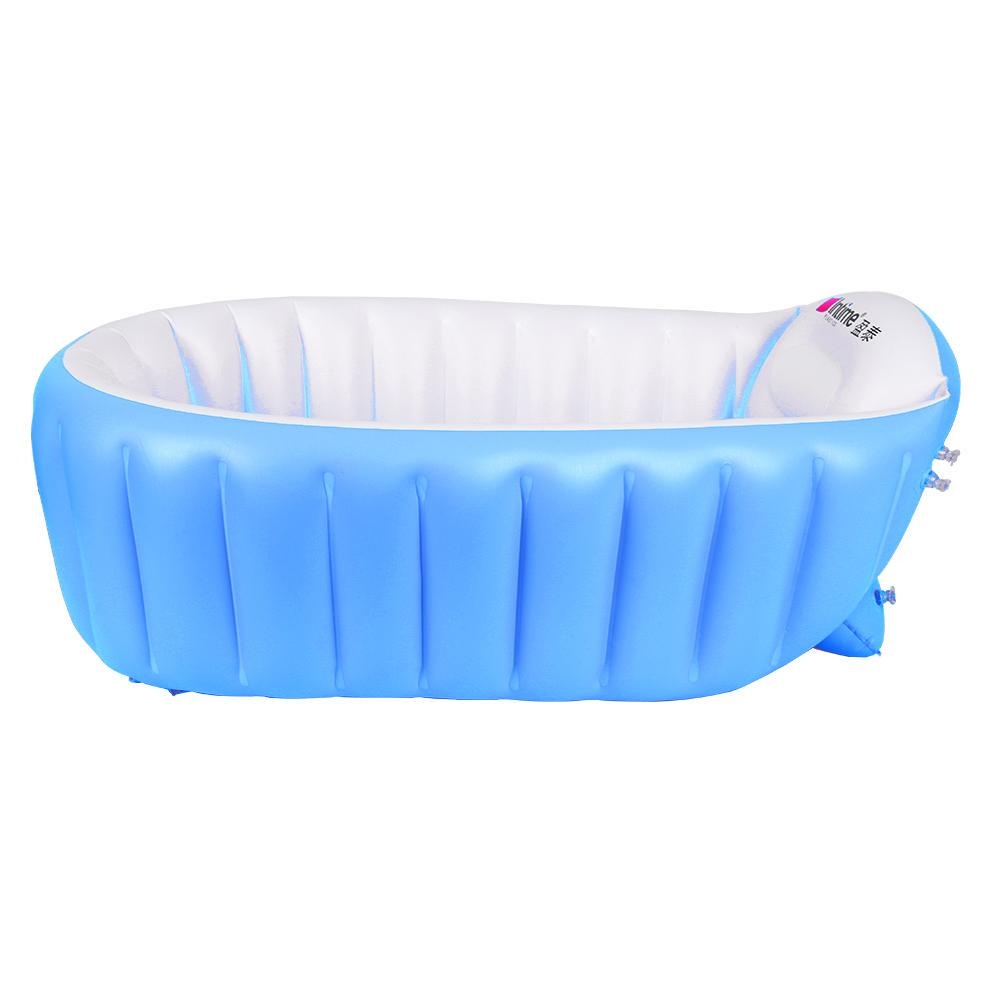 Cadita gonflabila pentru baita bebelusului, Big Blue - 2 | YEO
