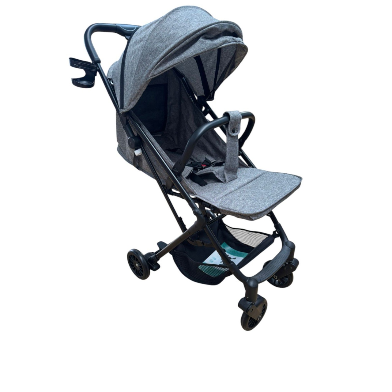 Carucior sport, cu suspensii, pliabil si troler, 309 Gri - 1 | YEO