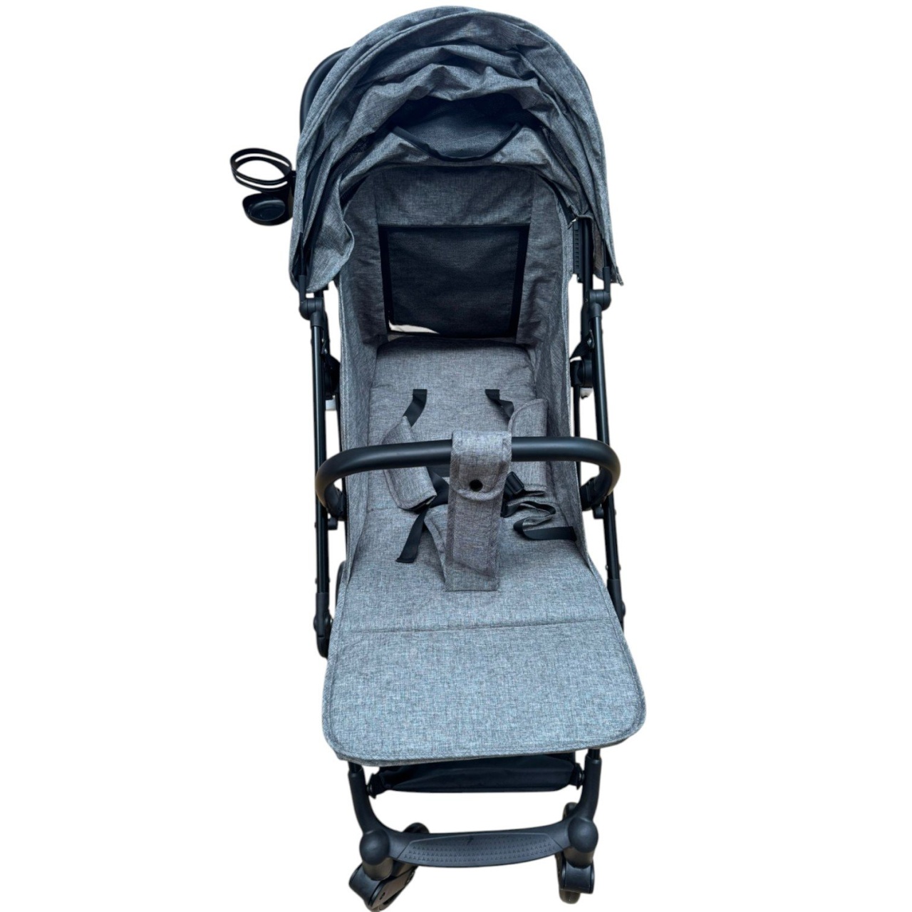 Carucior sport, cu suspensii, pliabil si troler, 309 Gri - 3 | YEO