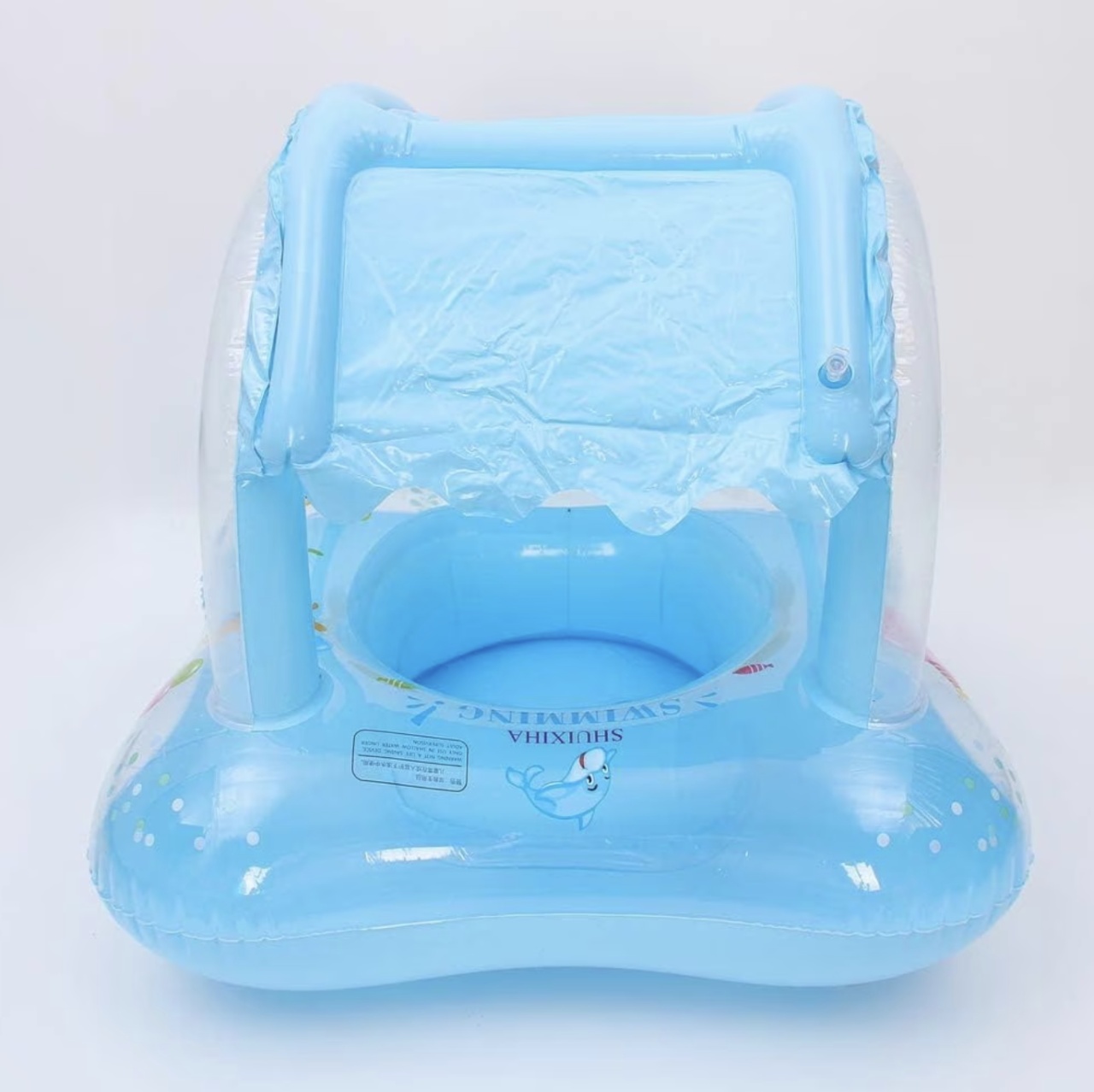 Colac pentru copii cu chilotel si parasolar, Blue Ocean - 2 | YEO