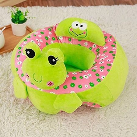 Fotoliu Bebe Broscuta Invat sa stau in fundulet, 45 cm, din plus - 3 | YEO