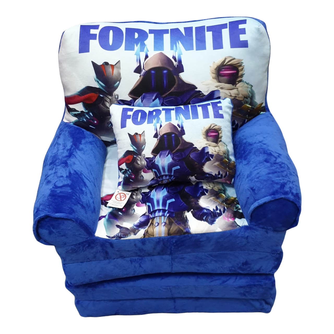 Fotoliu si perna Fortnite, cu 4 placi, Extensibil la 150 cm - 3 | YEO