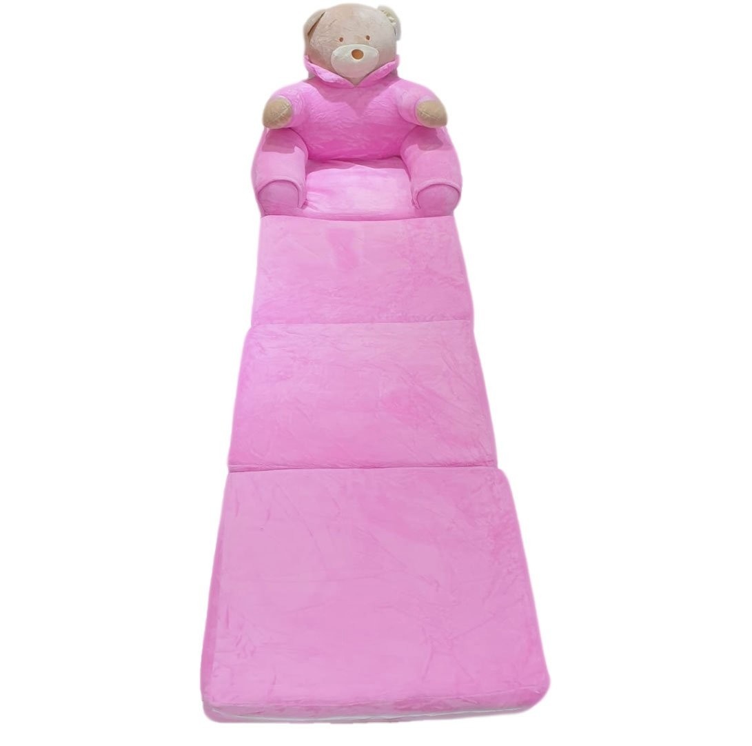 Fotoliu Urs Roz, cu 4 placi, Extensibil la 150 cm - 2 | YEO