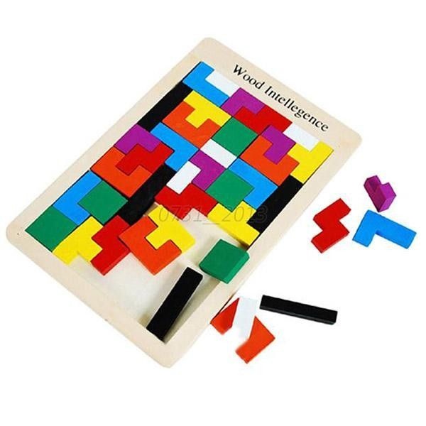 Joc Tetris Din Lemn - 2 | YEO