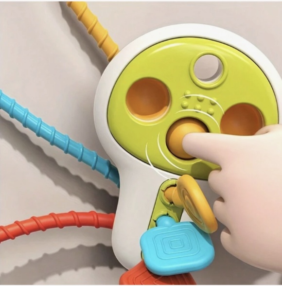 Jucarie bebe senzoriala multifunctionala Cheile educative - 1 | YEO
