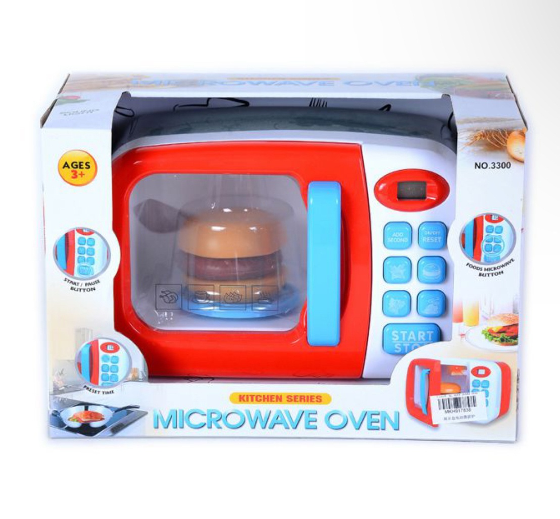 Jucarie Cuptor cu microunde cu sunete si lumini 3300 - 2 | YEO