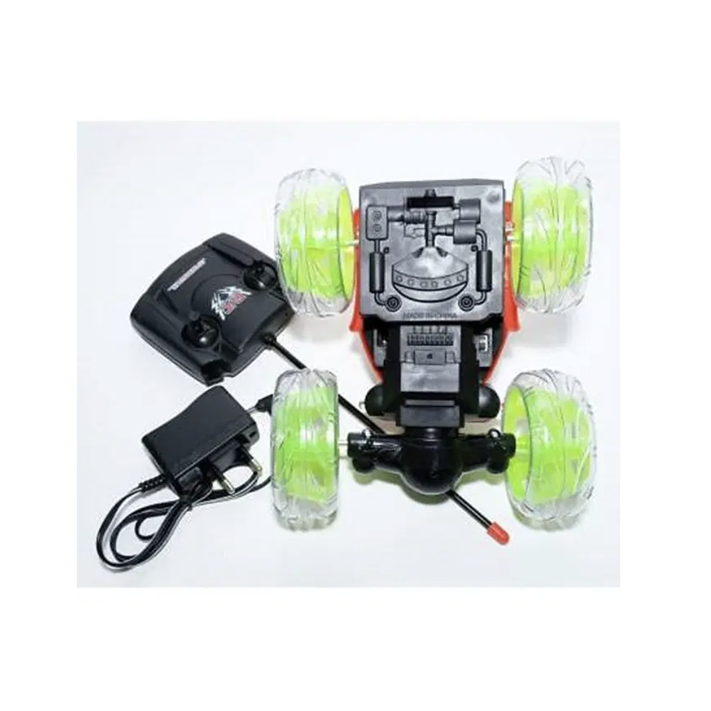 Masinuta Stunt Car cu Telecomanda – Rotatii 360°, acumulator si incarcator la priza - 1 | YEO