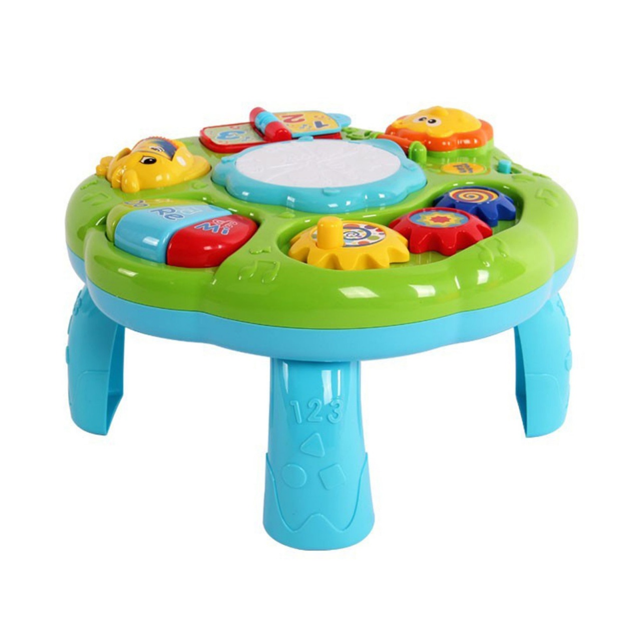 Masuta Educativa De Activitati Green 2 in 1 - 2 | YEO