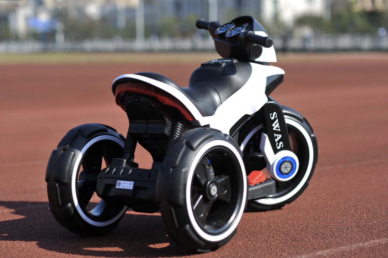 Motocicleta eléctrica pentru copii, doua motoare, acumulator 12V, cu muzica si lumini, alba - 3 | YEO