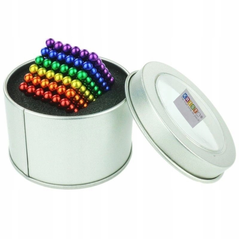 Neocube multicolor, set 216 bile magnetice 5 mm - 1 | YEO