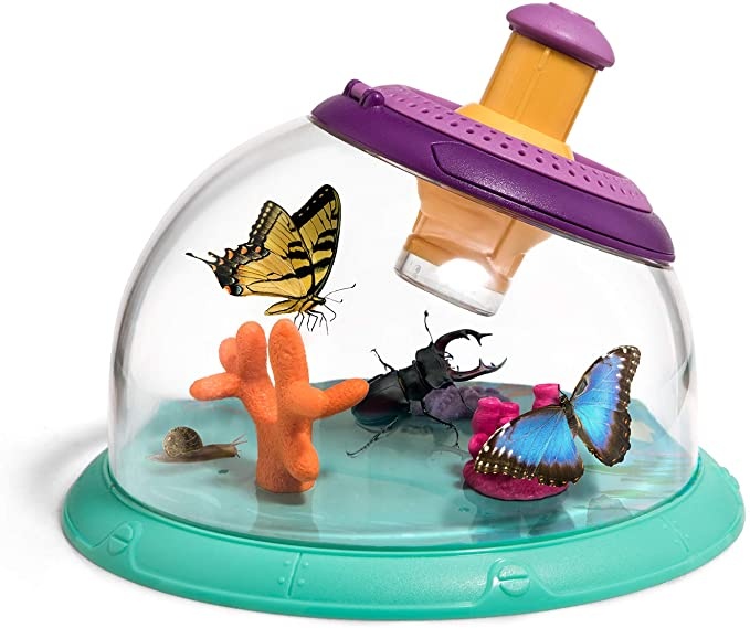 Observator insecte cu telescop, kit pentru habitat in aer liber