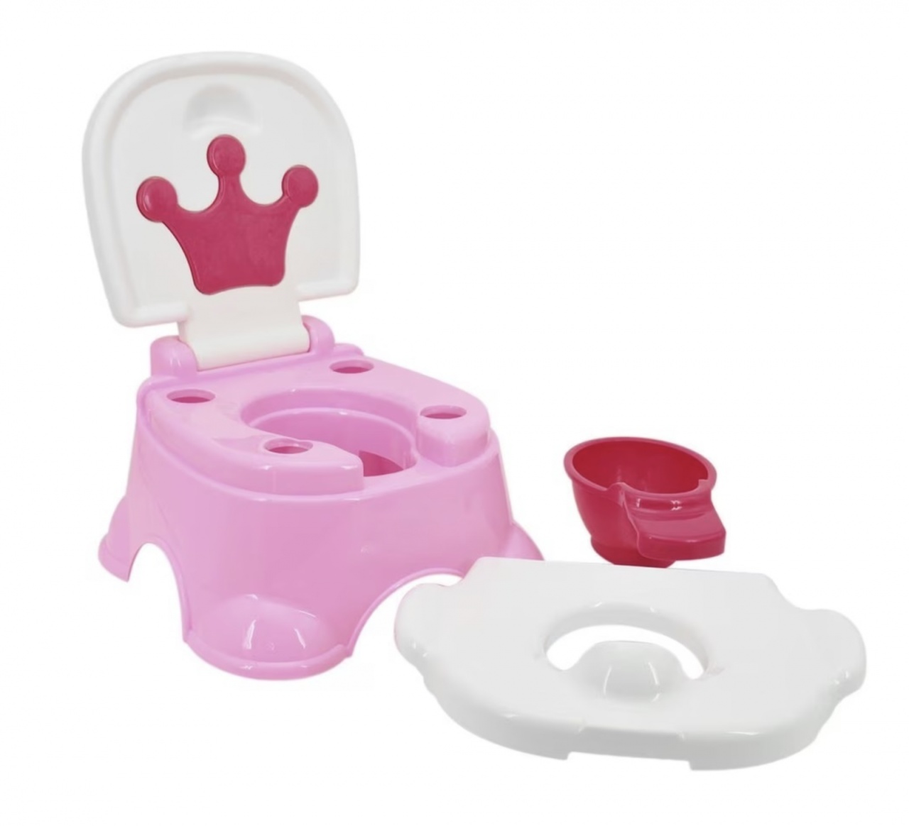 Olita Muzicala 3 in 1 Tronul Regal 68011, roz - 1 | YEO
