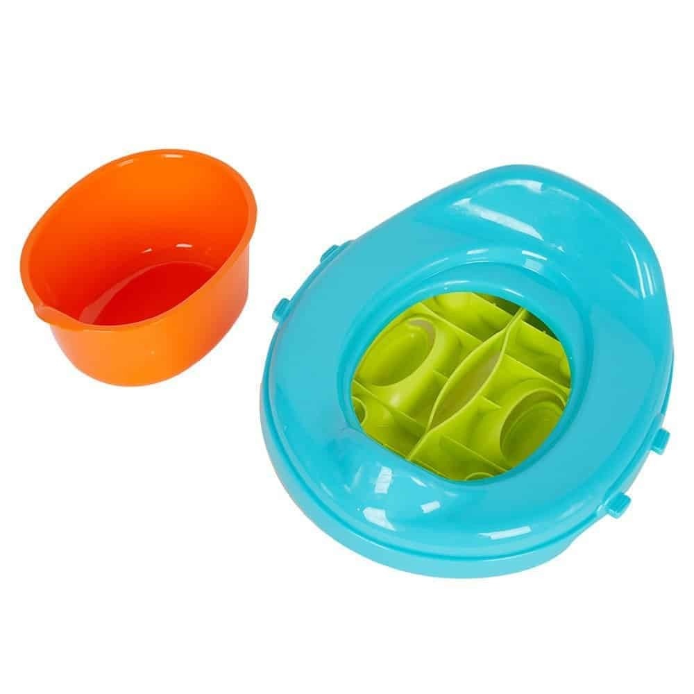 Olita si reductor portabila 2 in 1, WC de calatorie - 4 | YEO