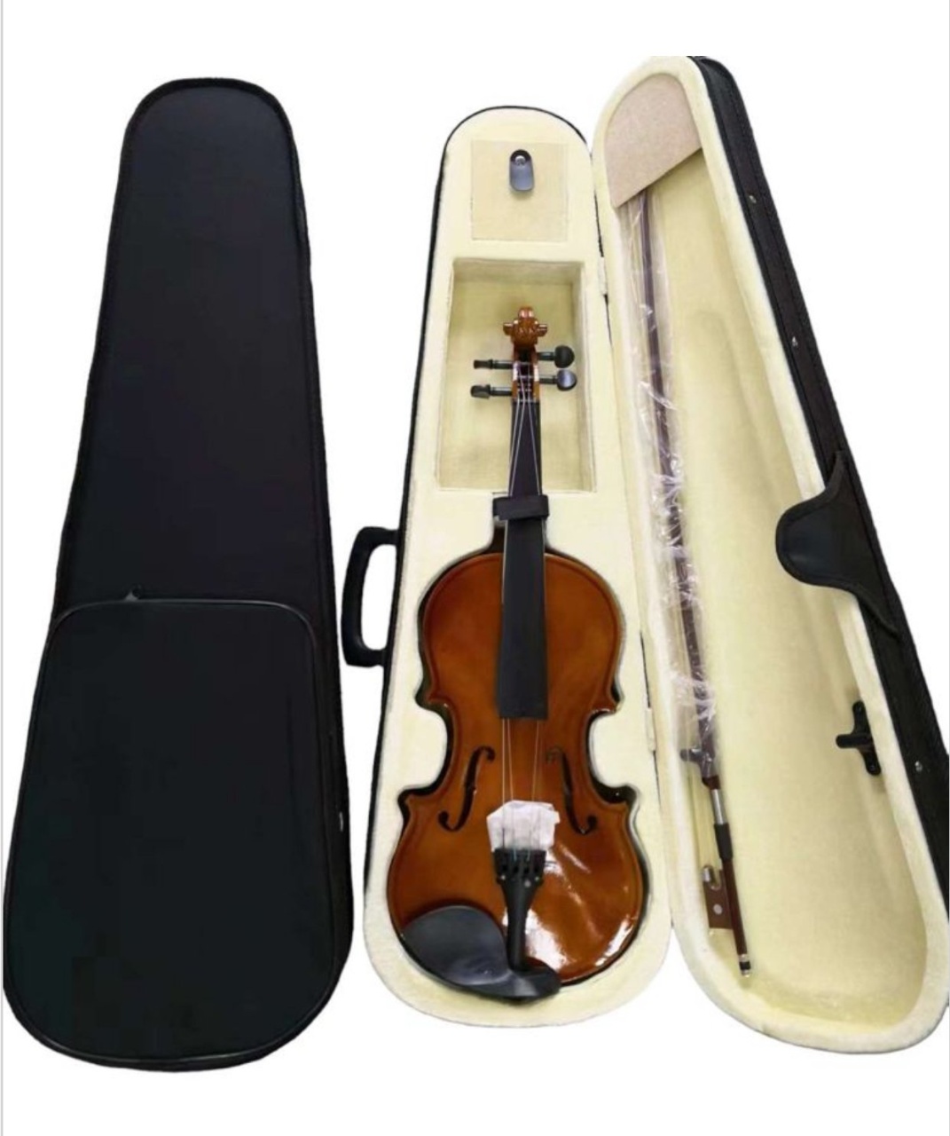Vioara clasica 4/4 pentru copii, din lemn - 1 | YEO