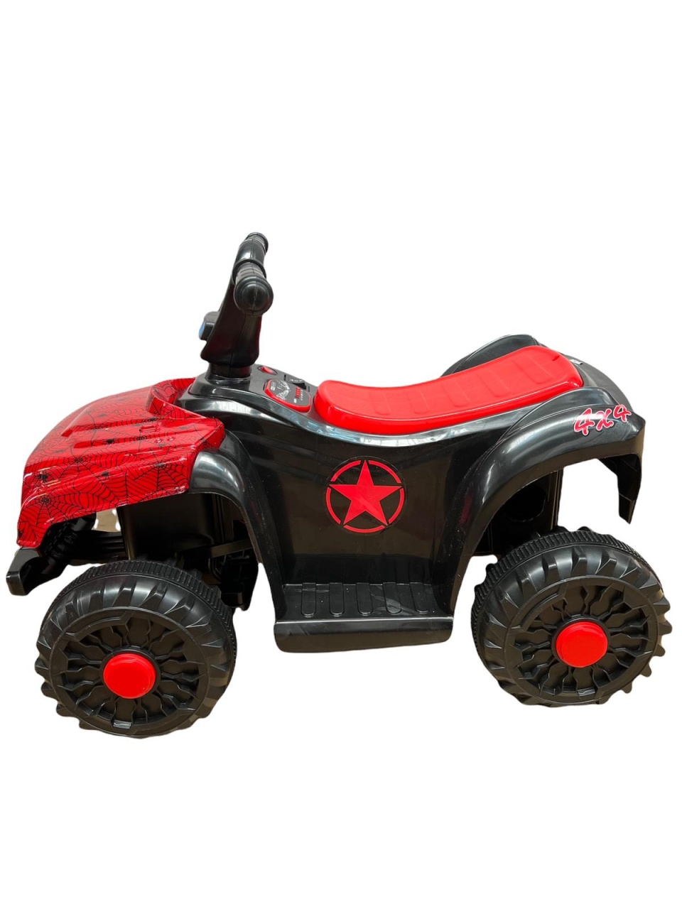 ATV electric pentru copii, 6V, 1 motor, 4188, rosu Krista - 2 | YEO