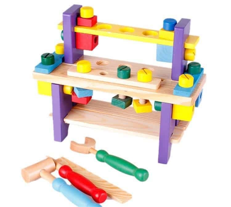 Banc De Scule Din Lemn - 3 | YEO