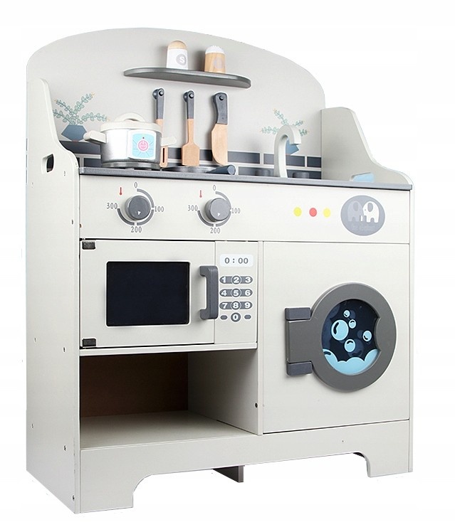 Bucatarie electrica Japoneza din lemn, Big White