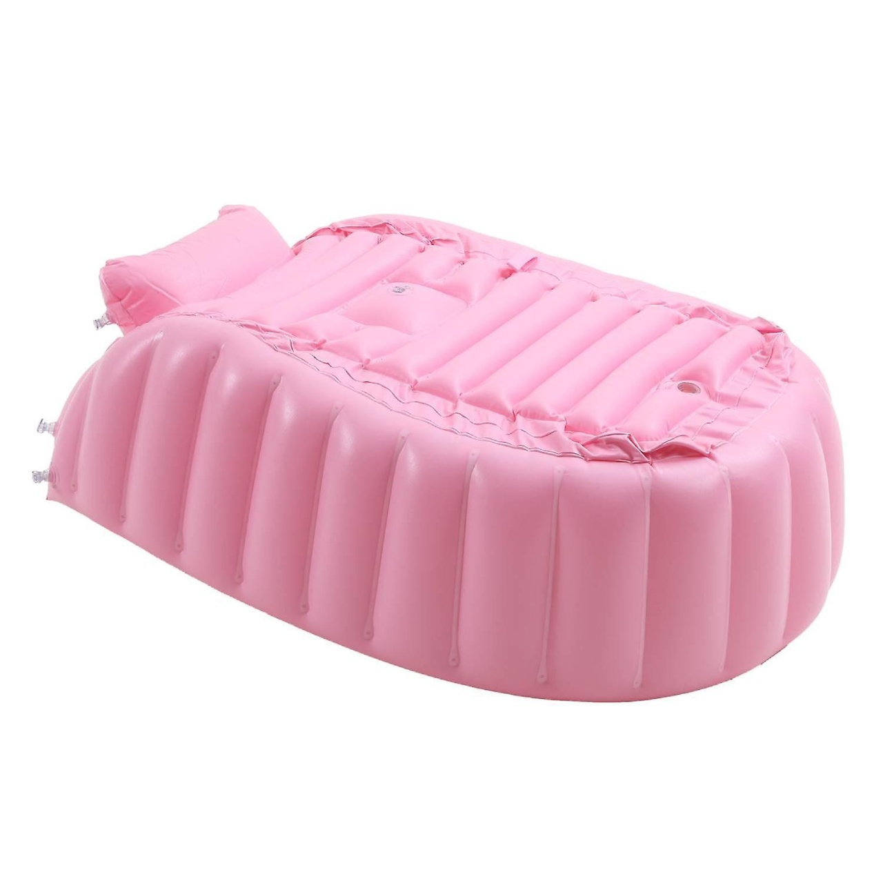 Cadita gonflabila pentru baita bebelusului, Big Pink - 2 | YEO