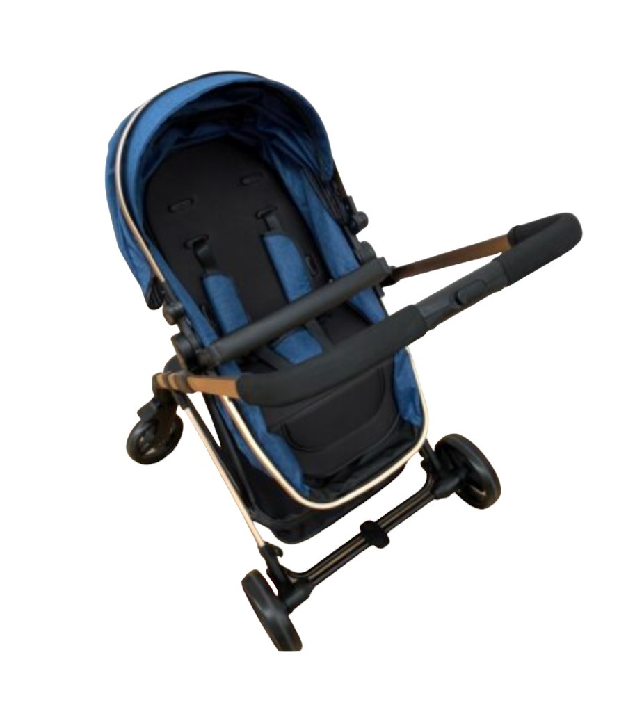 Carucior 2 in 1 transformabil landou-sport, 608 Albastru - 3 | YEO