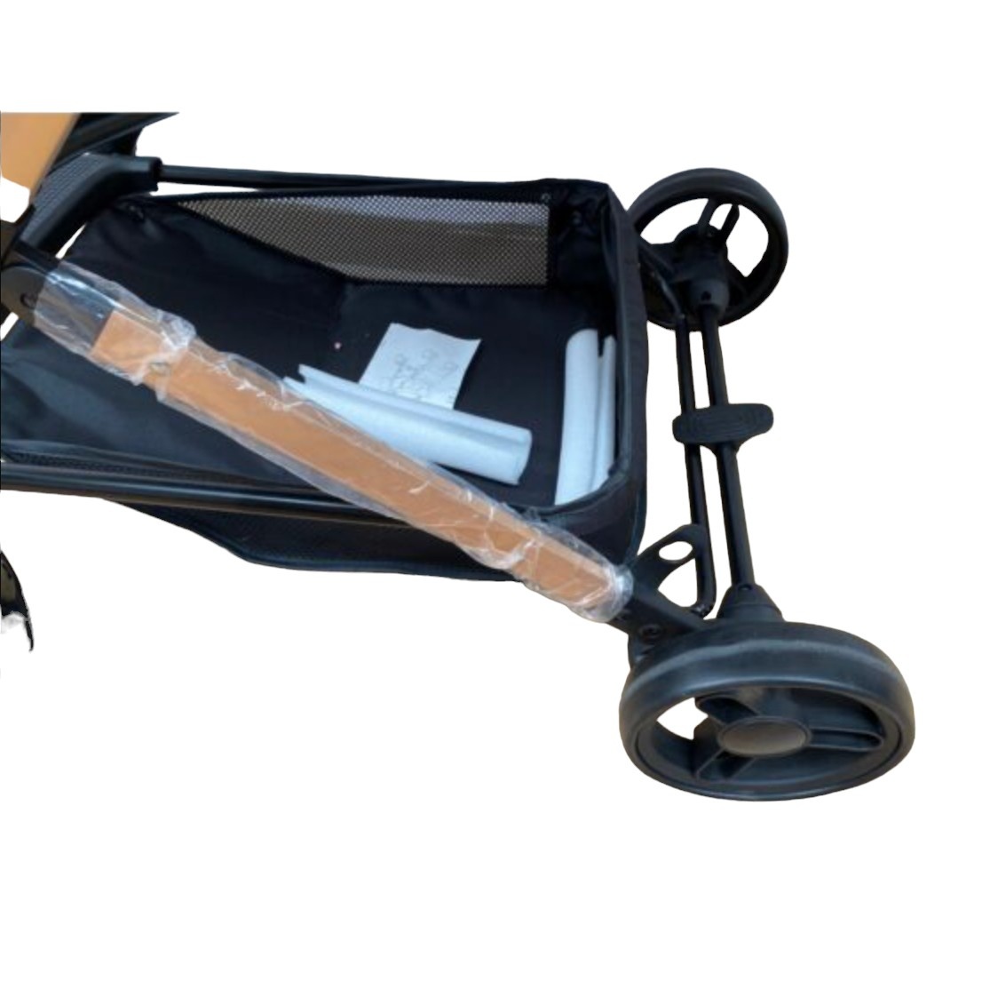 Carucior 2 in 1 transformabil landou-sport, 608 Negru - 4 | YEO