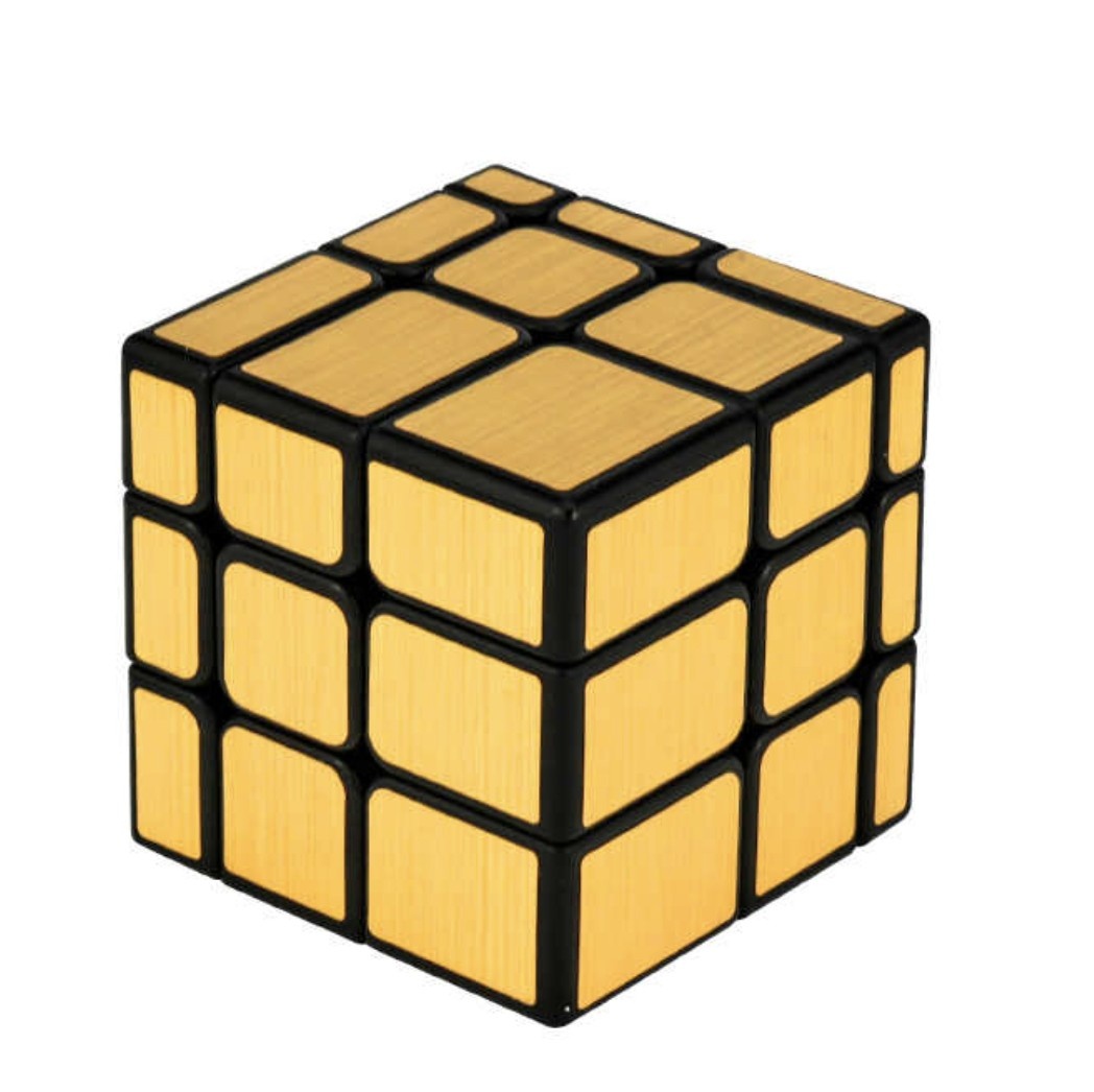 Cub mecanic 3x3x3, Moyu Golden Mirror, de viteza Speedcube - 2 | YEO