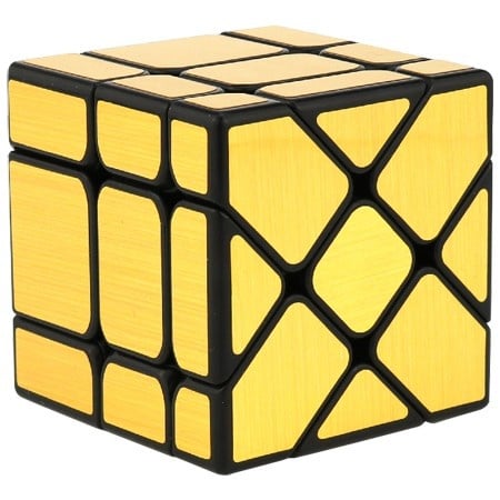 Cub mecanic 3x3x3, Moyu Golden Mirror, de viteza Speedcube