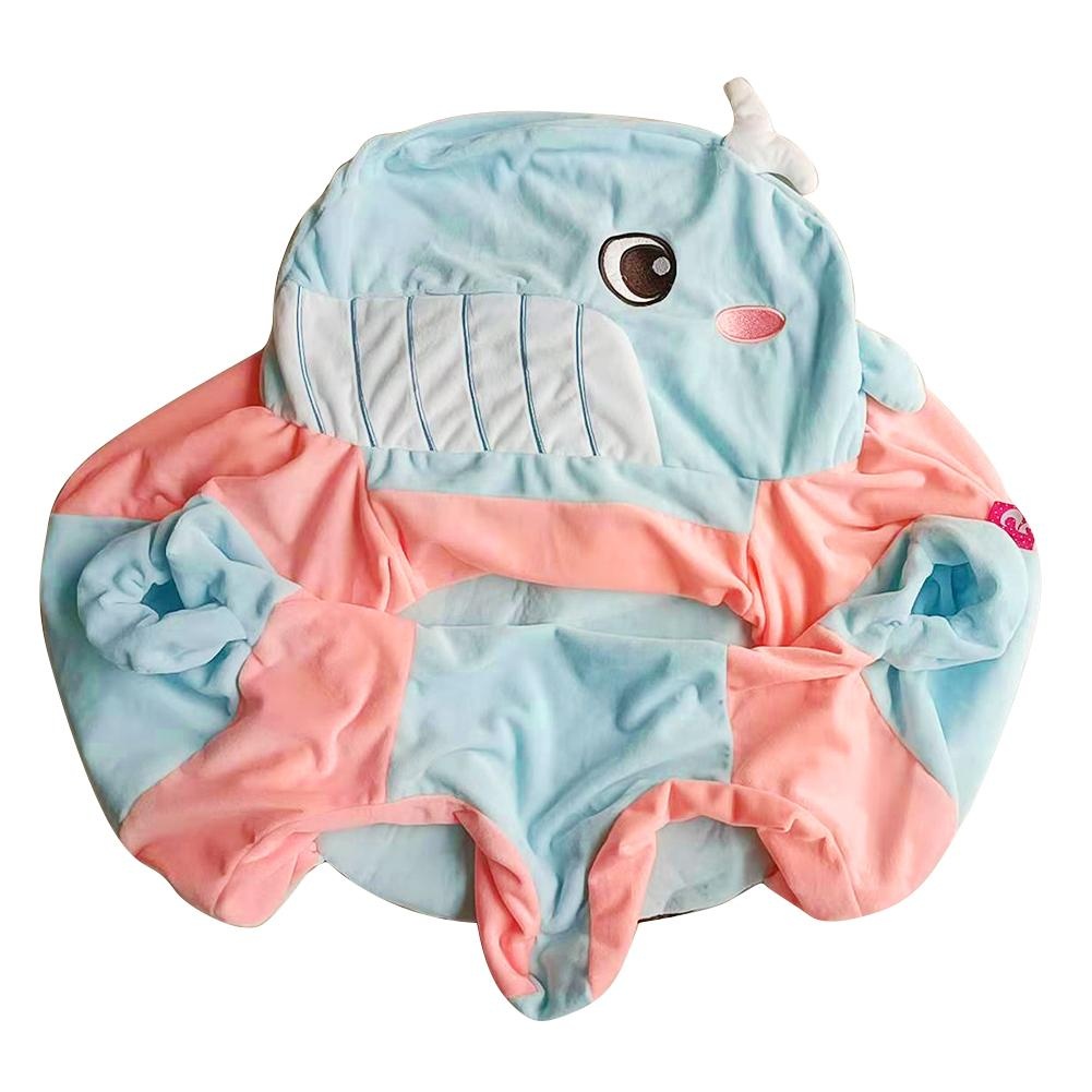 Fotoliu bebe din plus - Sharky blue - 4 | YEO