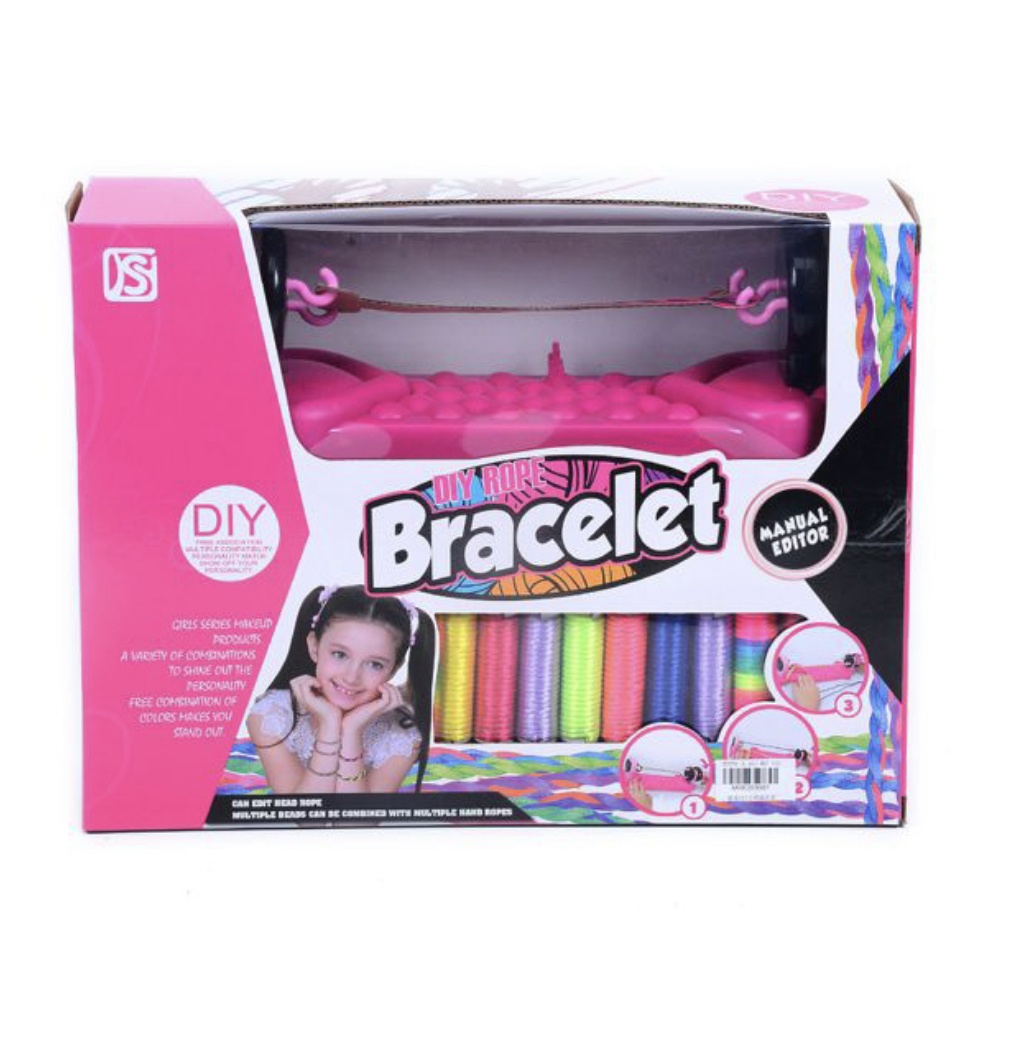 Jucarie creativa DIY Masina de facut bratari - 2 | YEO