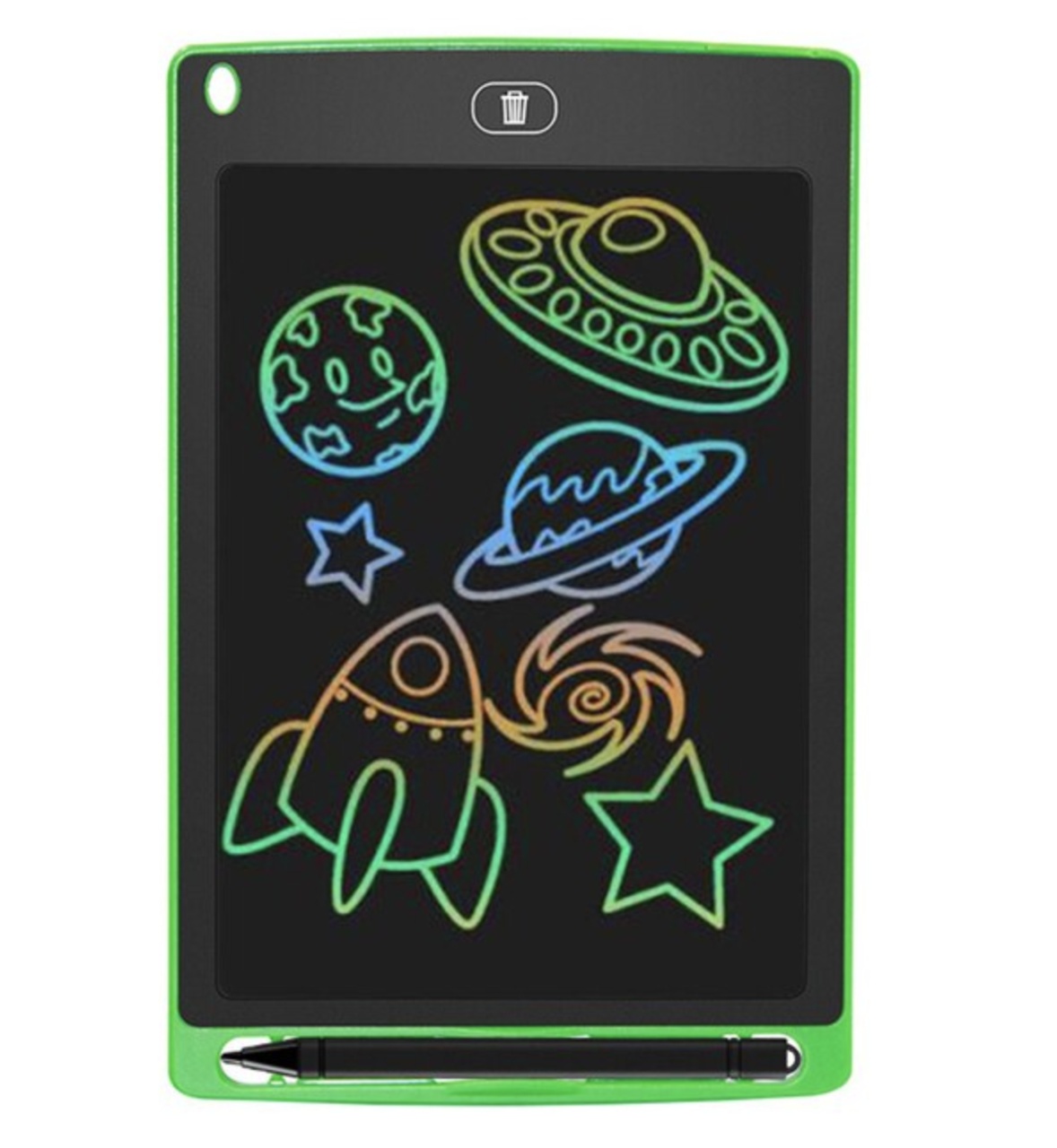 Jucarie educativa Tableta color grafica electronica LCD, 8.5 inch
