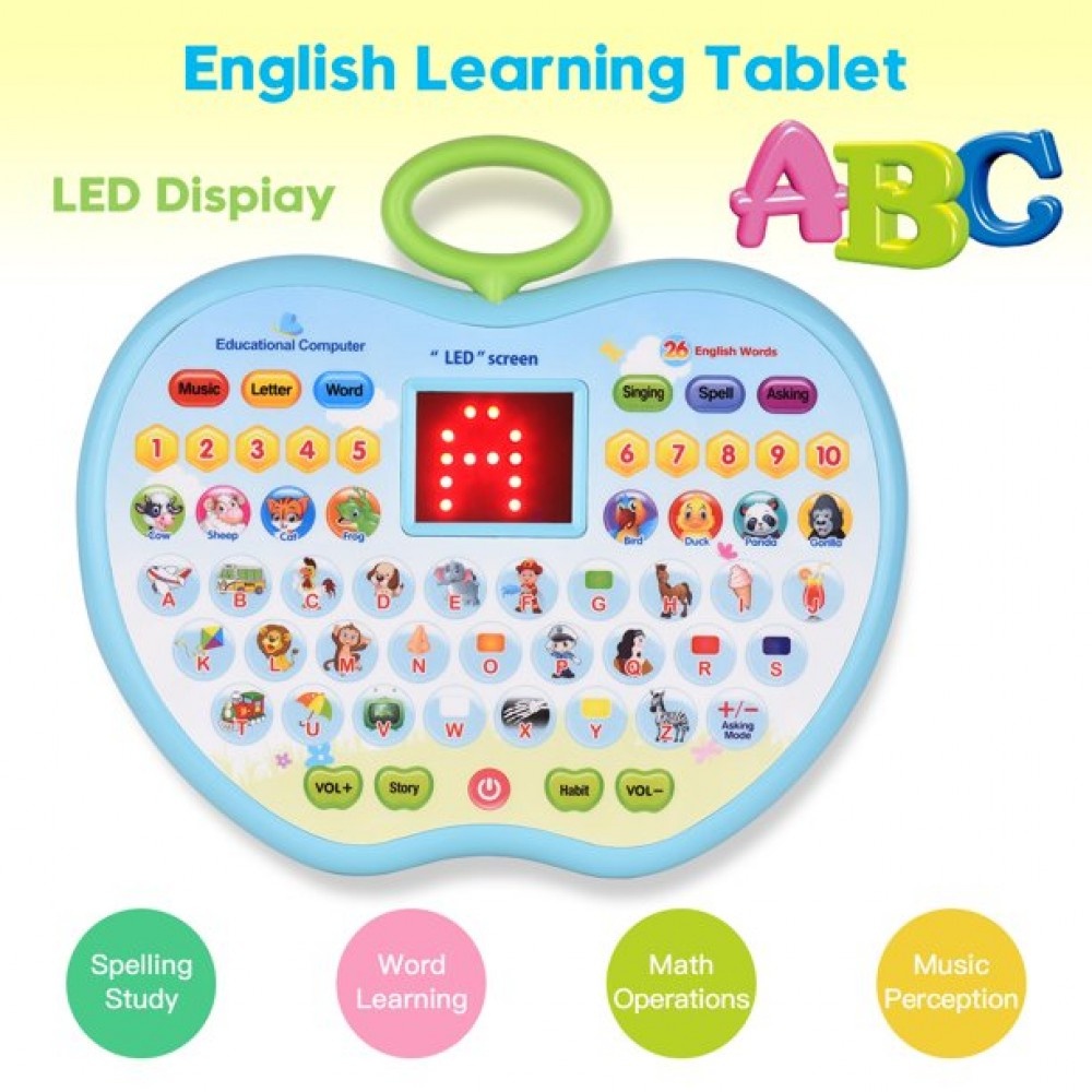 Prima mea Tableta educativa si interactiva, Apple Shape - 2 | YEO