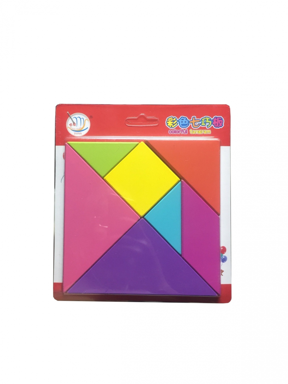 Puzzle Chinezesc Tangram - 1 | YEO