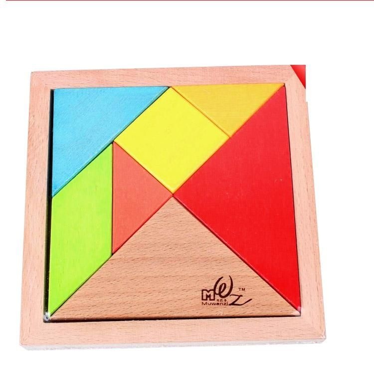 Puzzle Chinezesc Tangram - 3 | YEO