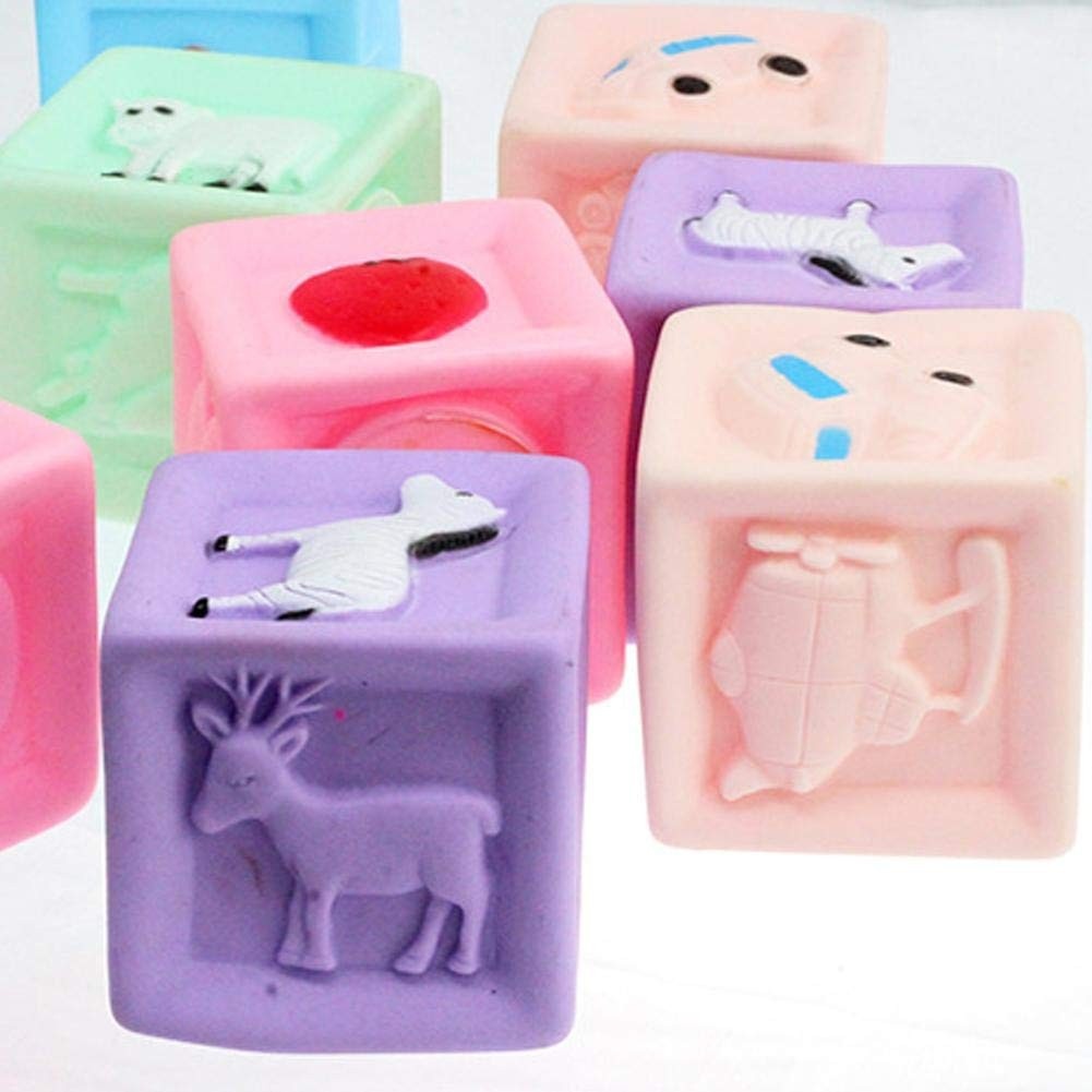 Set 10 Cuburi moi, Pastel Pentru Bebe - 3 | YEO