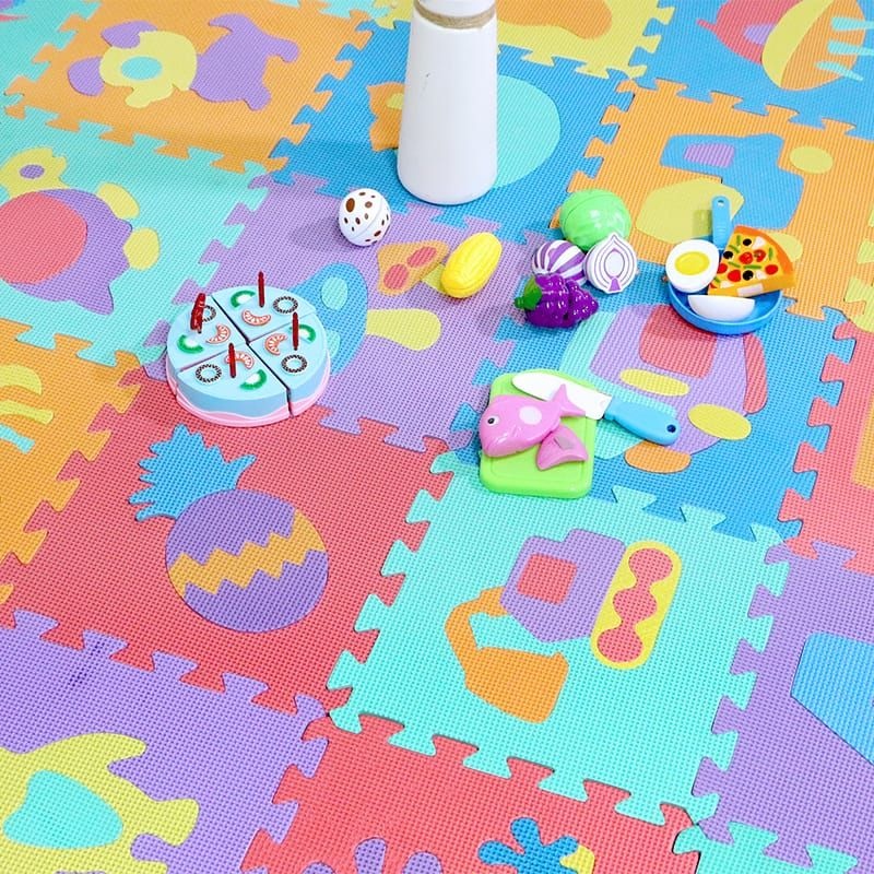 Set 30 Piese Covor Puzzle Din Burete EVA - 1 | YEO
