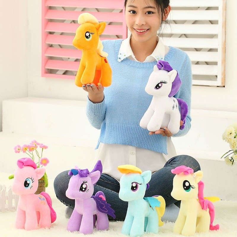 Set 6 Ponei My Little Pony Din Plus - 1 | YEO