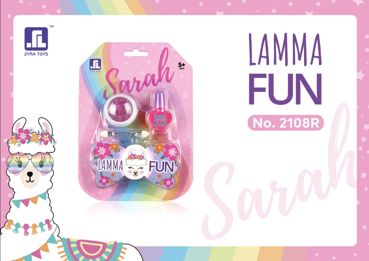 Set lipgloss si lac de unghii Lamma Fun - 1 | YEO