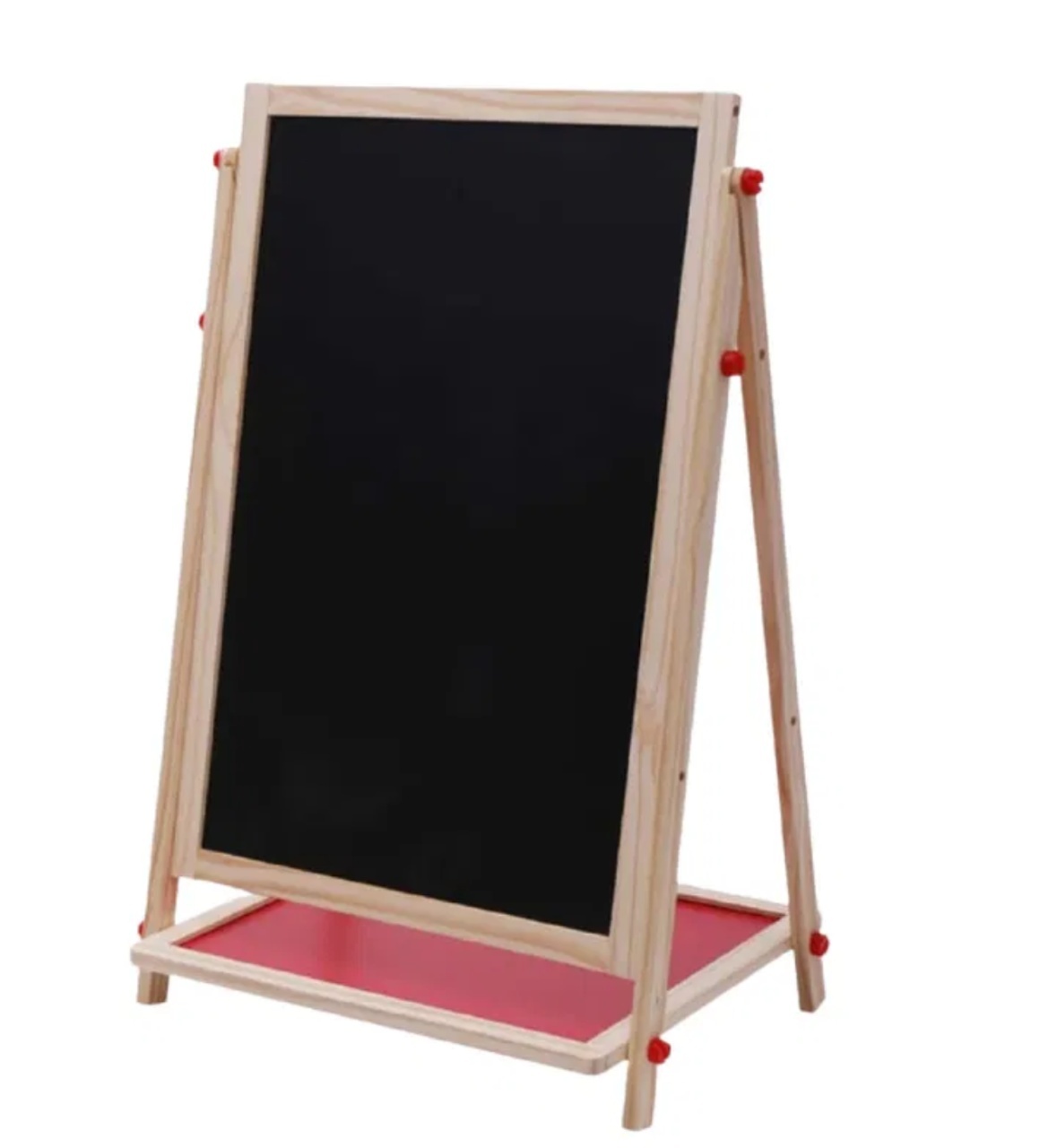 Tabla Magnetica cu Doua Fete si Cadru din Lemn, Reglabila pe Inaltime 68-112 cm - 3 | YEO