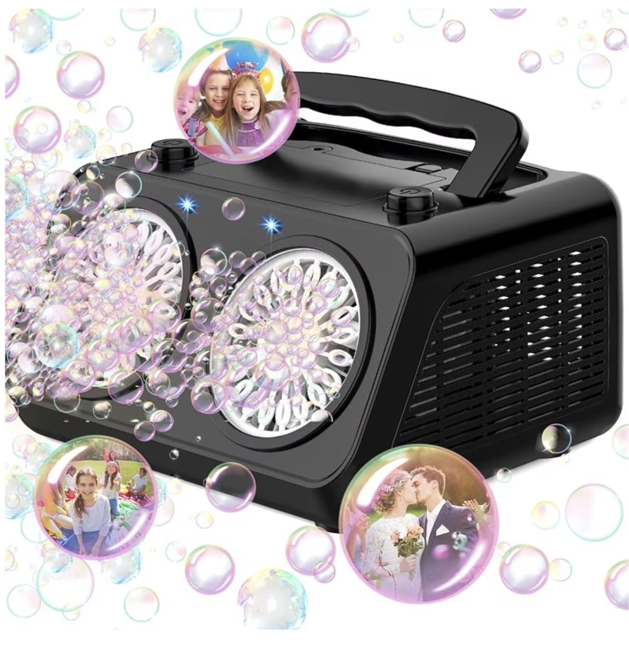 Aparat de baloane automat cu 40 orificii si lumini LED