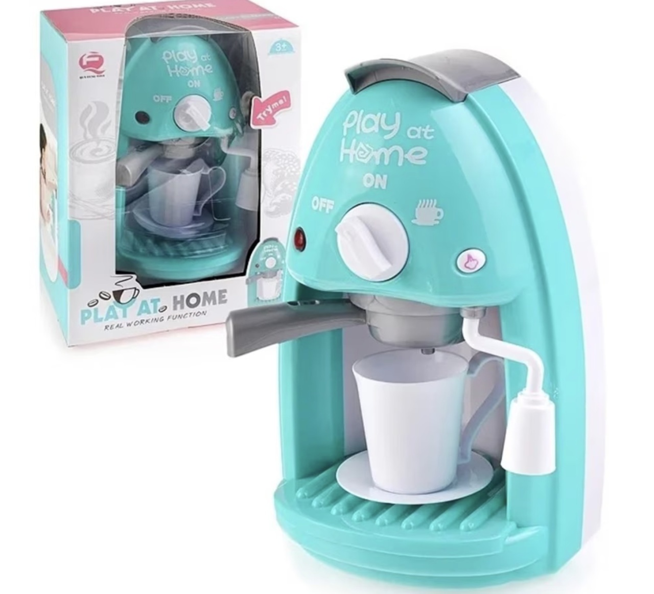 Aparat de cafea cu ceasca, cu lumini si sunete - 4 | YEO