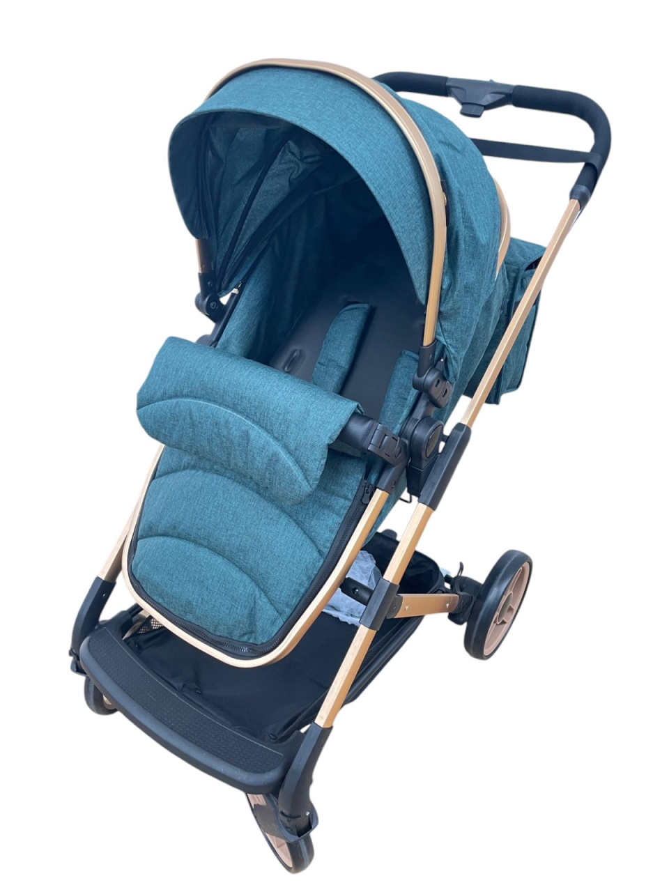 Carucior 2 in 1 transformabil landou-sport, 608 Verde - 1 | YEO
