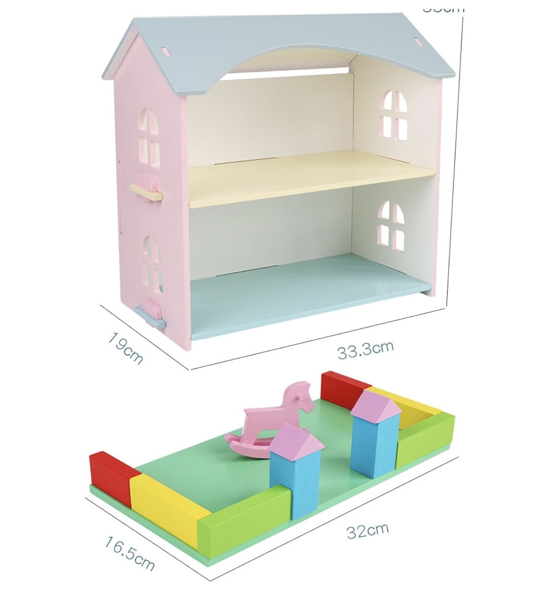 Casuta de papusi cu mobilier si veranda - 3 | YEO