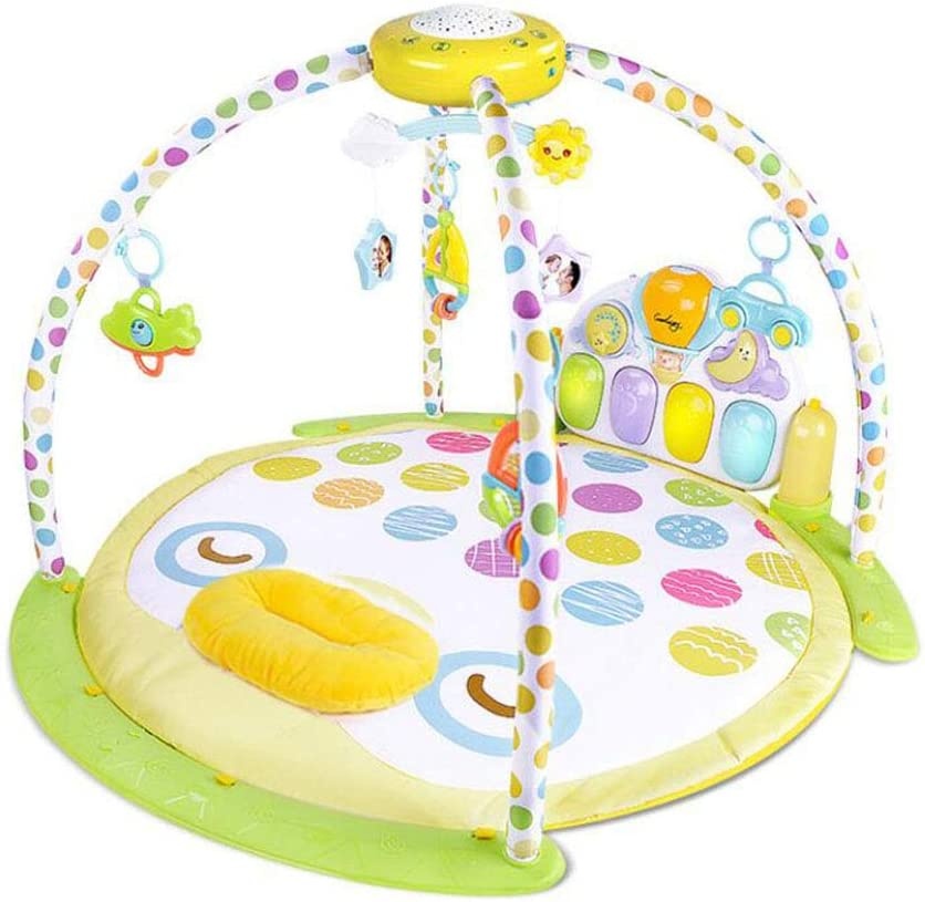 Centru Activitati Bebe Saltea Cu Proiectii si Pian Krista® 8870