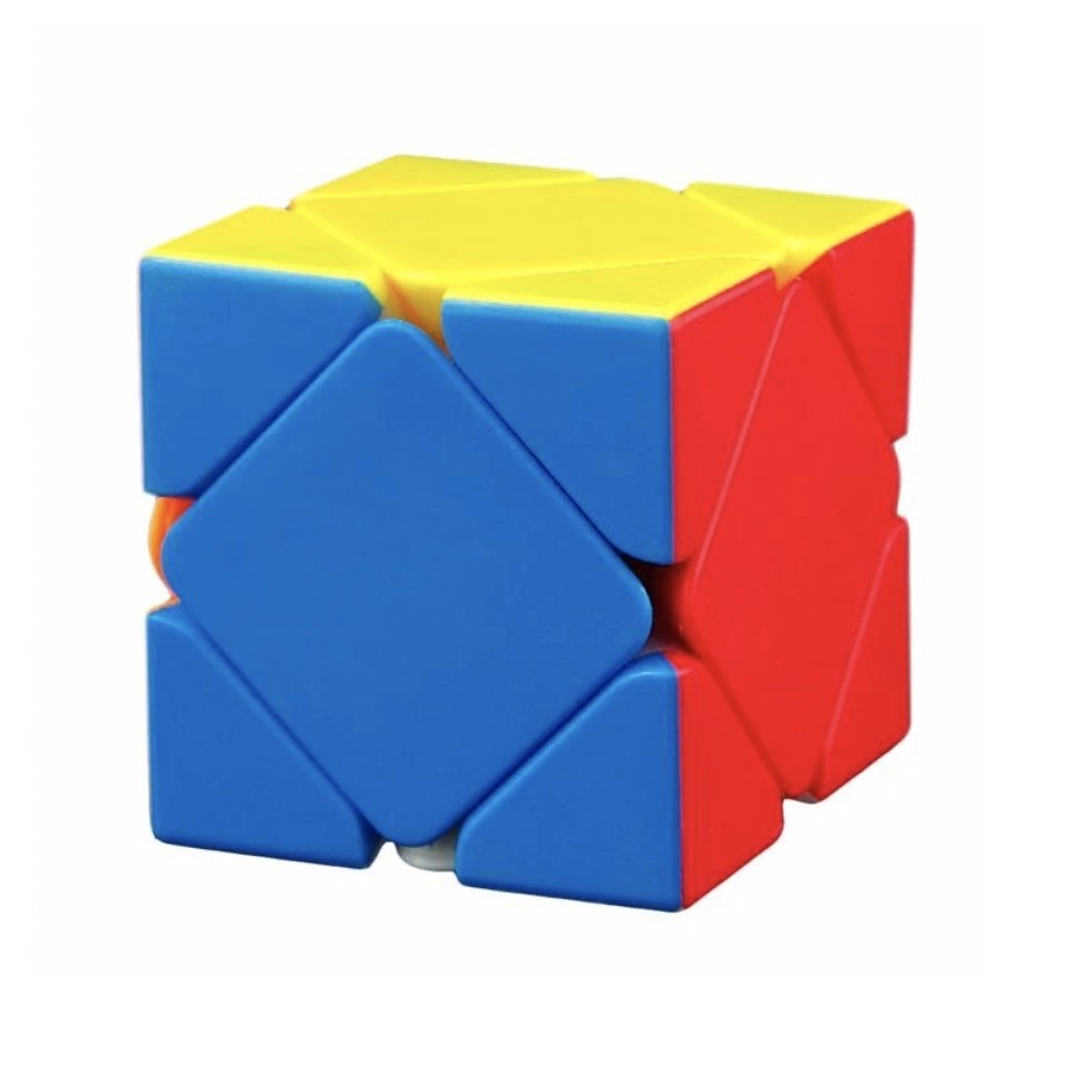 Cub mecanic 3x3x3, Yumo Skewb Cube, de viteza Speedcube - 2 | YEO