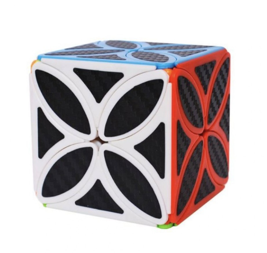 Cub mecanic Flower, Carbon, de viteza Speedcube