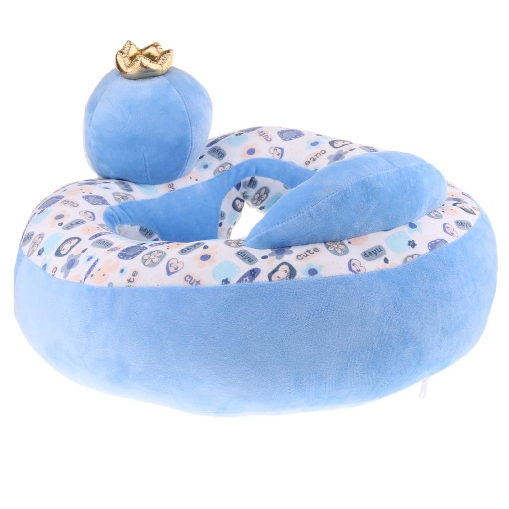 Fotoliu Baby Smile Animalute Invat Sa Stau In Fundulet 45 cm, Pinguinul bleu - 2 | YEO