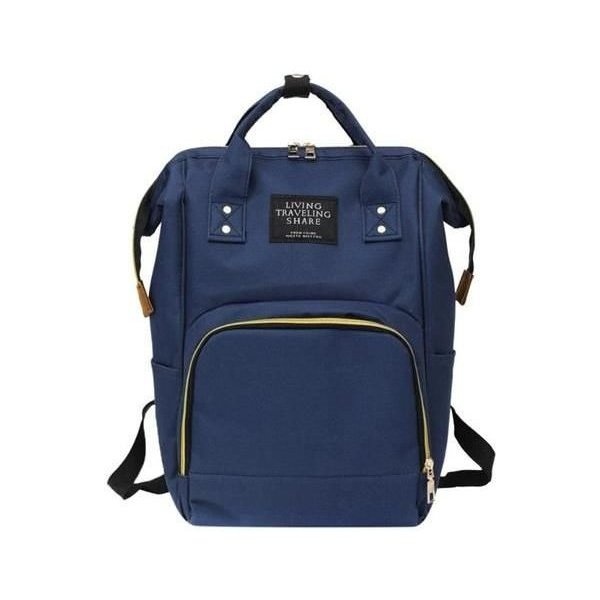 Geanta rucsac Living Share pentru mamicile de bebelusi, bleumarin - 2 | YEO